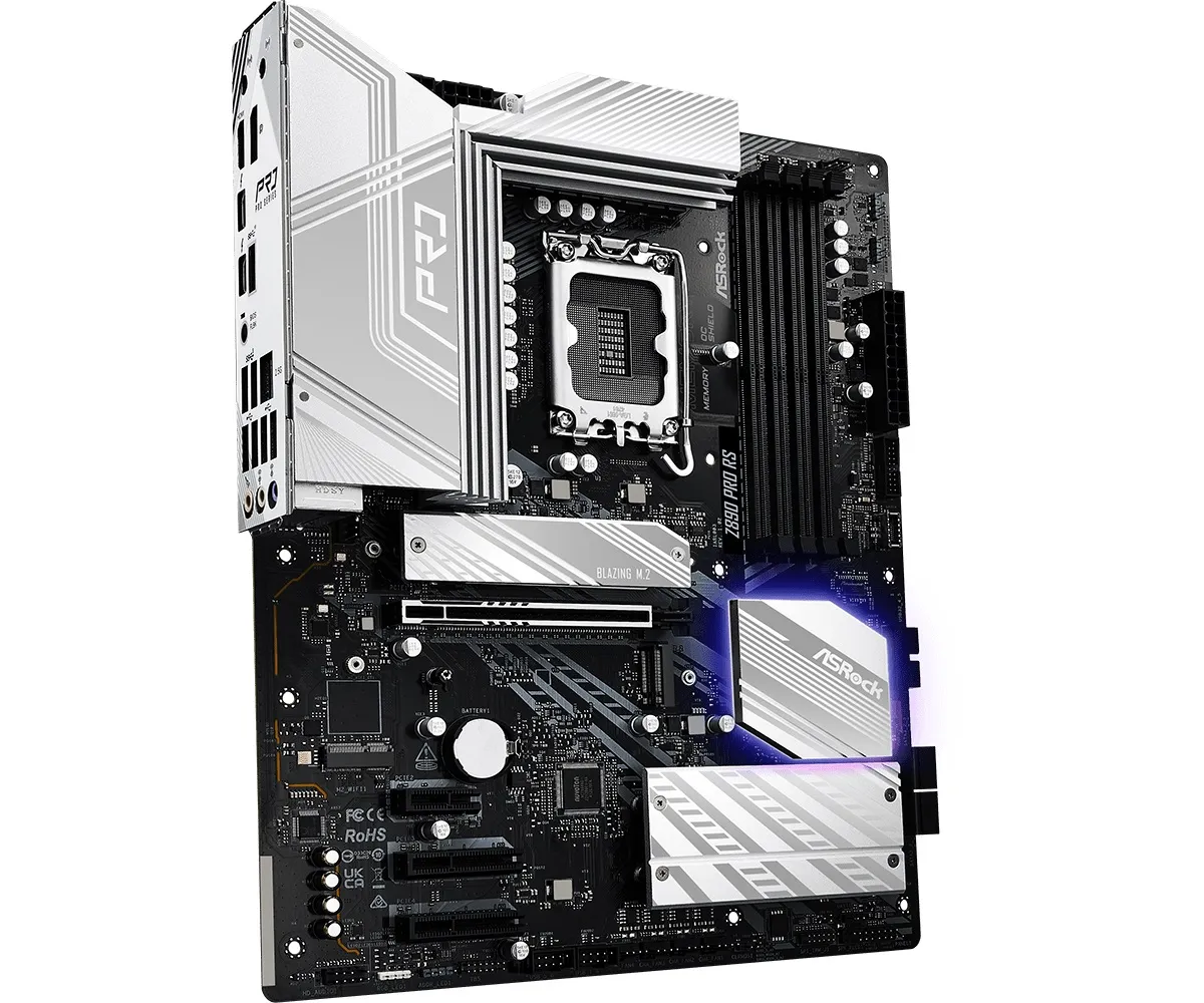 Материнська плата ASRock Z890 Pro RS Socket 1851 - мініатюра 4