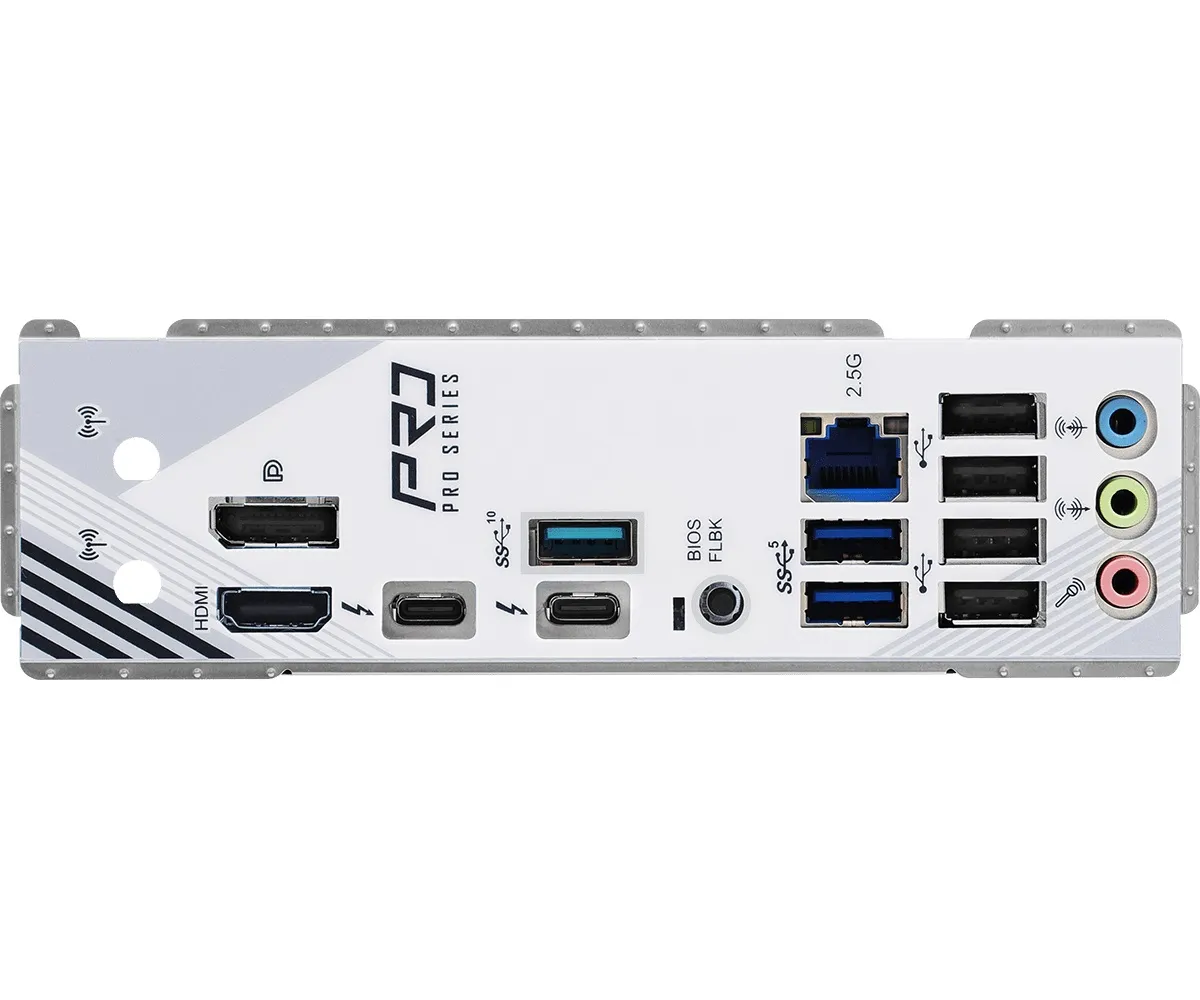 Материнська плата ASRock Z890 Pro RS Socket 1851 - мініатюра 6