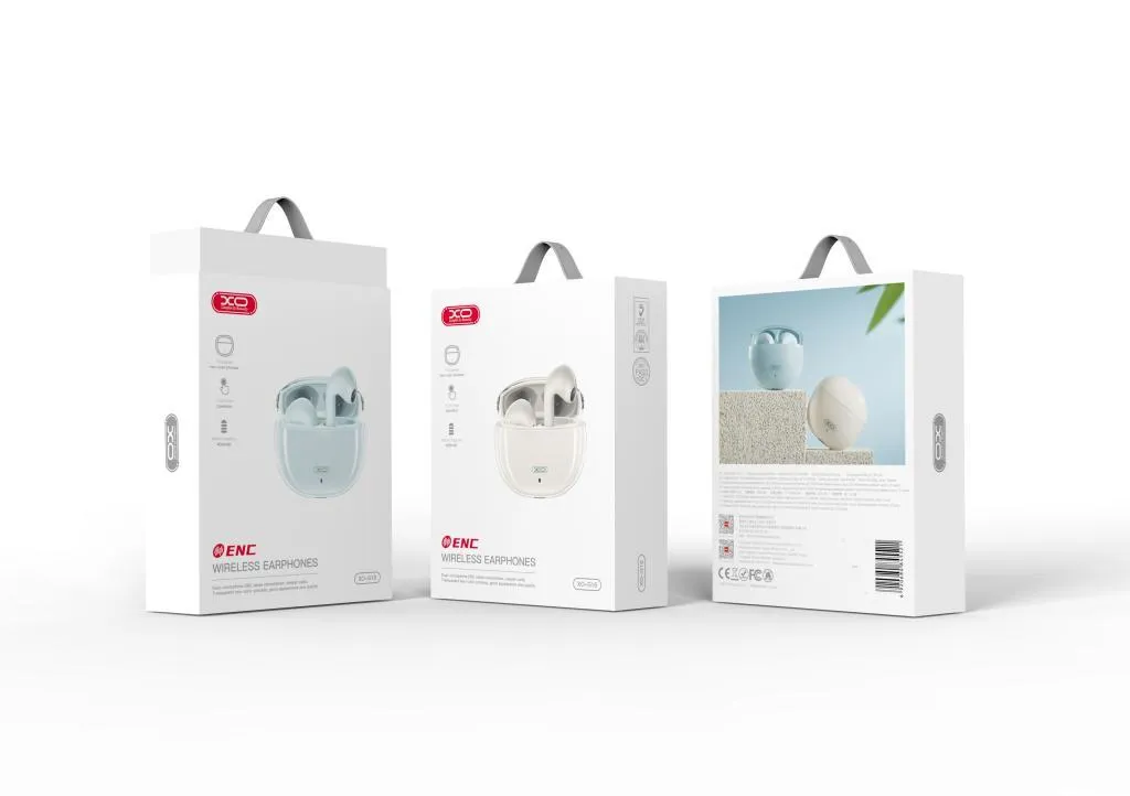 Bluetooth-гарнітура XO G16 ENC TWS White (XO-G16WH) - мініатюра 3