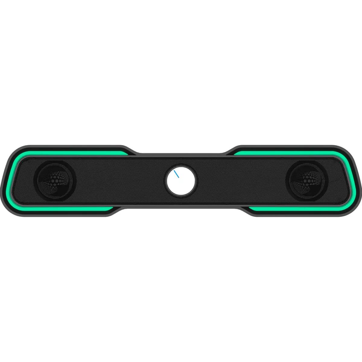 Акустична система GamePro Bluetooth RGB Soundbar Black (GS915) - мініатюра 3