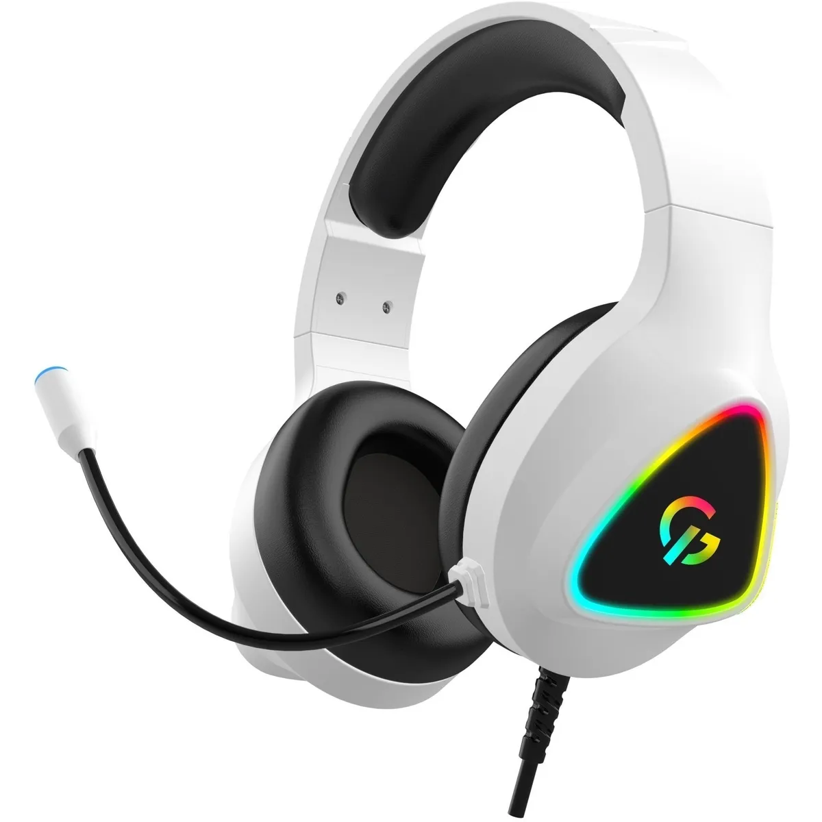 Гарнітура GamePro HS615 White - мініатюра 6