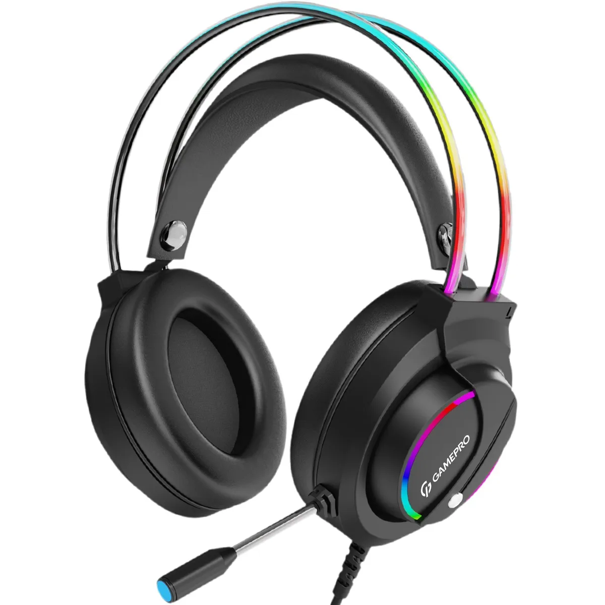 Гарнітура GamePro Nitro HS733 Black - зображення 1