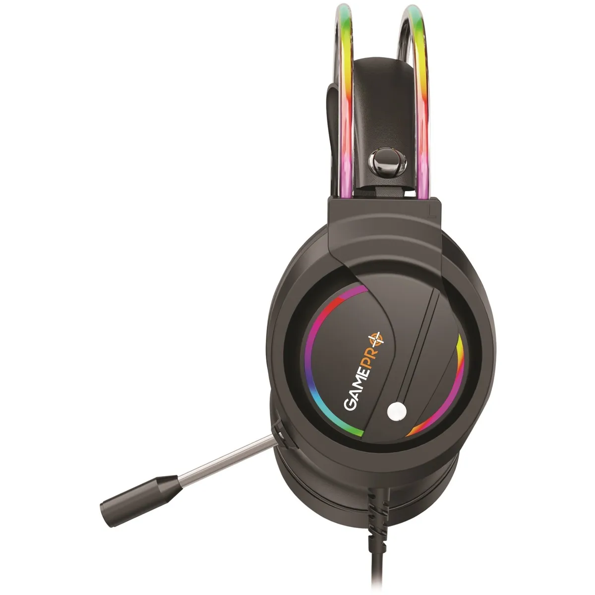 Гарнітура GamePro Nitro HS733 Black - мініатюра 3