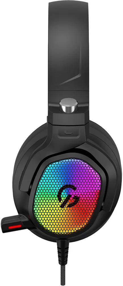 Гарнітура GamePro HS1300 Black - мініатюра 4