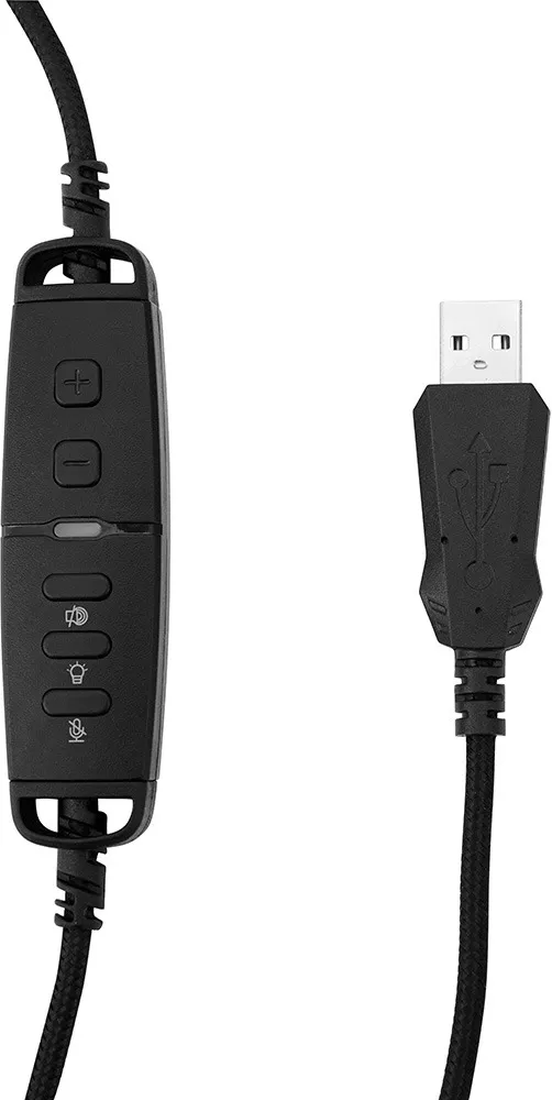 Гарнітура GamePro HS1300 Black - мініатюра 8