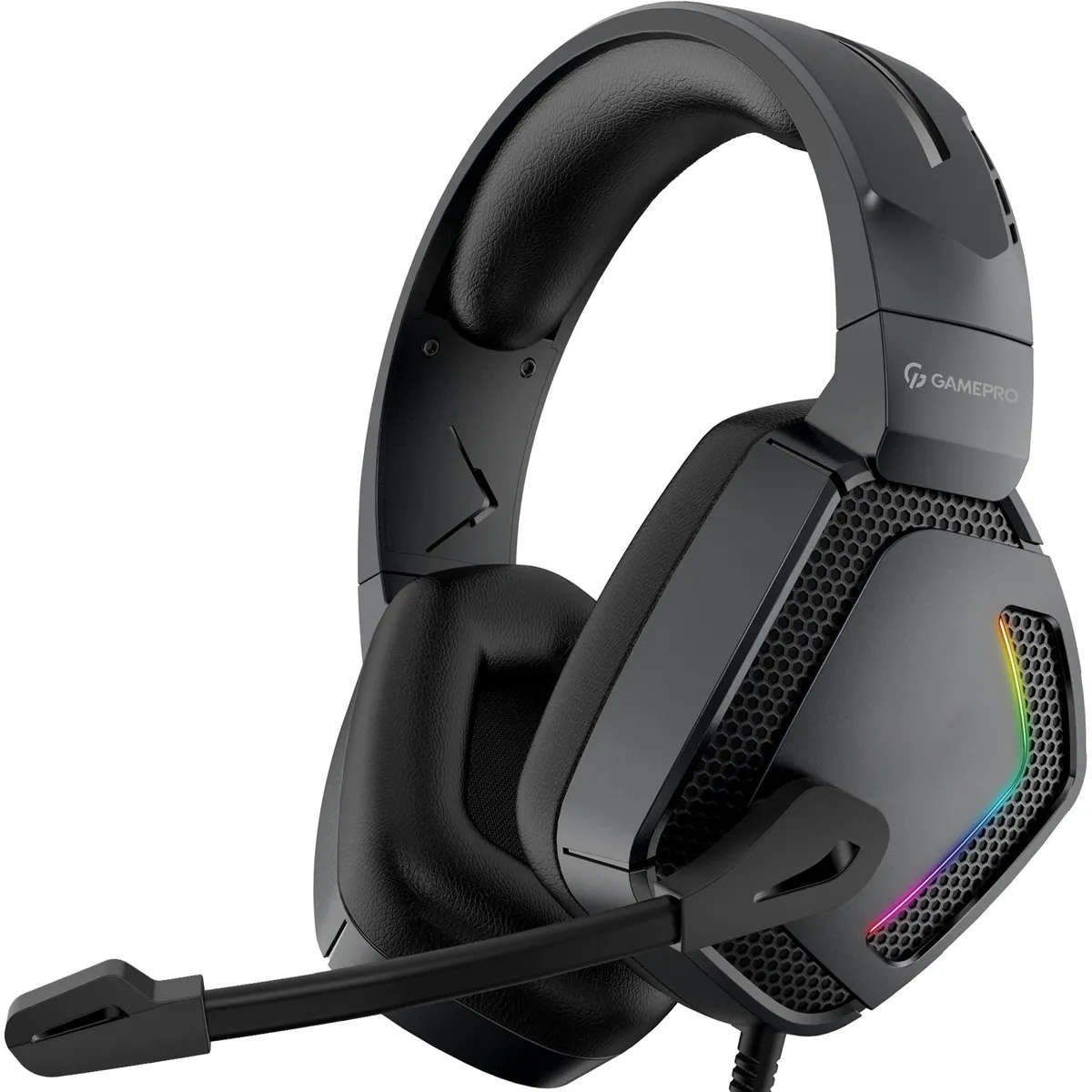 Гарнітура GamePro HS605 Black - зображення 1