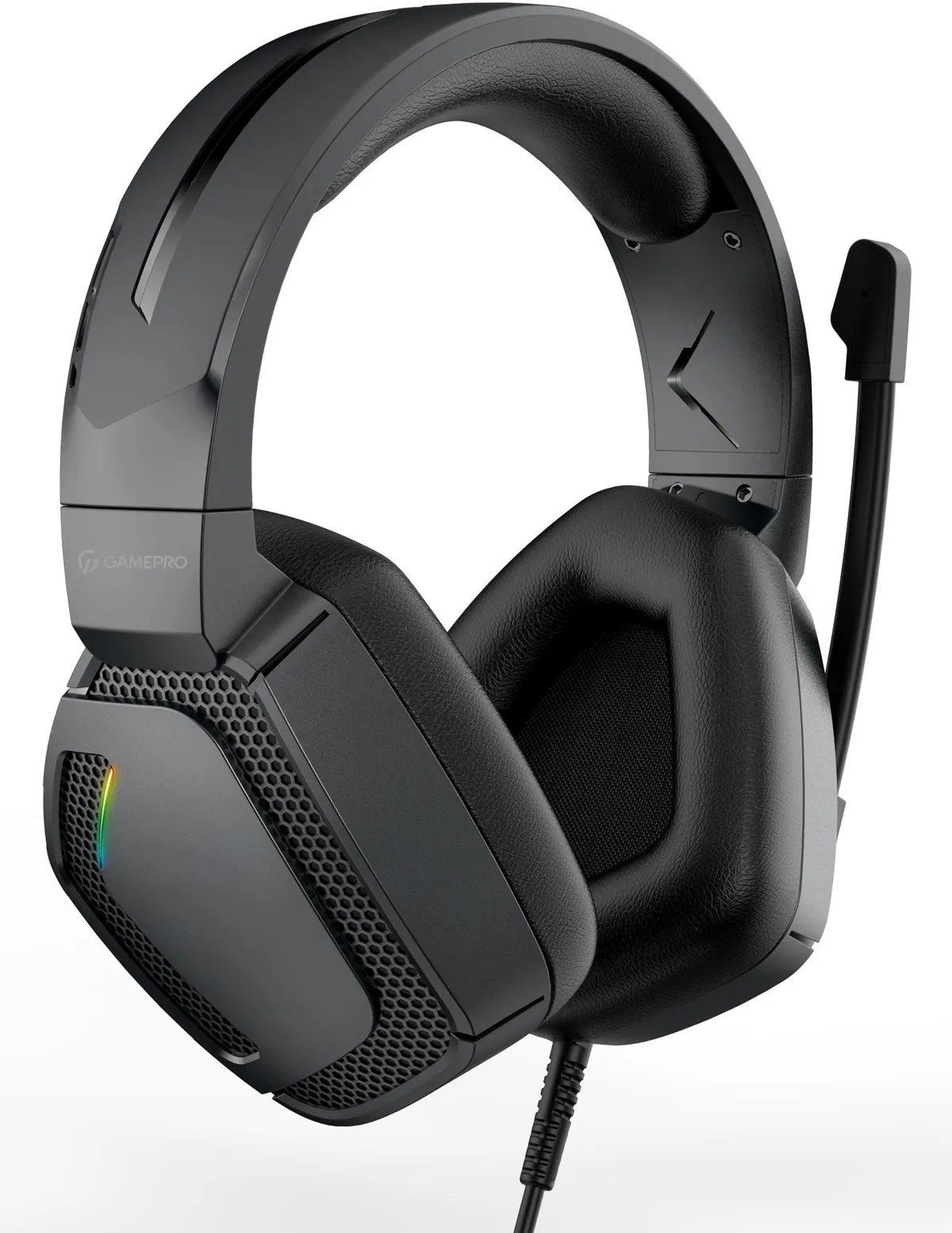 Гарнітура GamePro HS605 Black - мініатюра 4