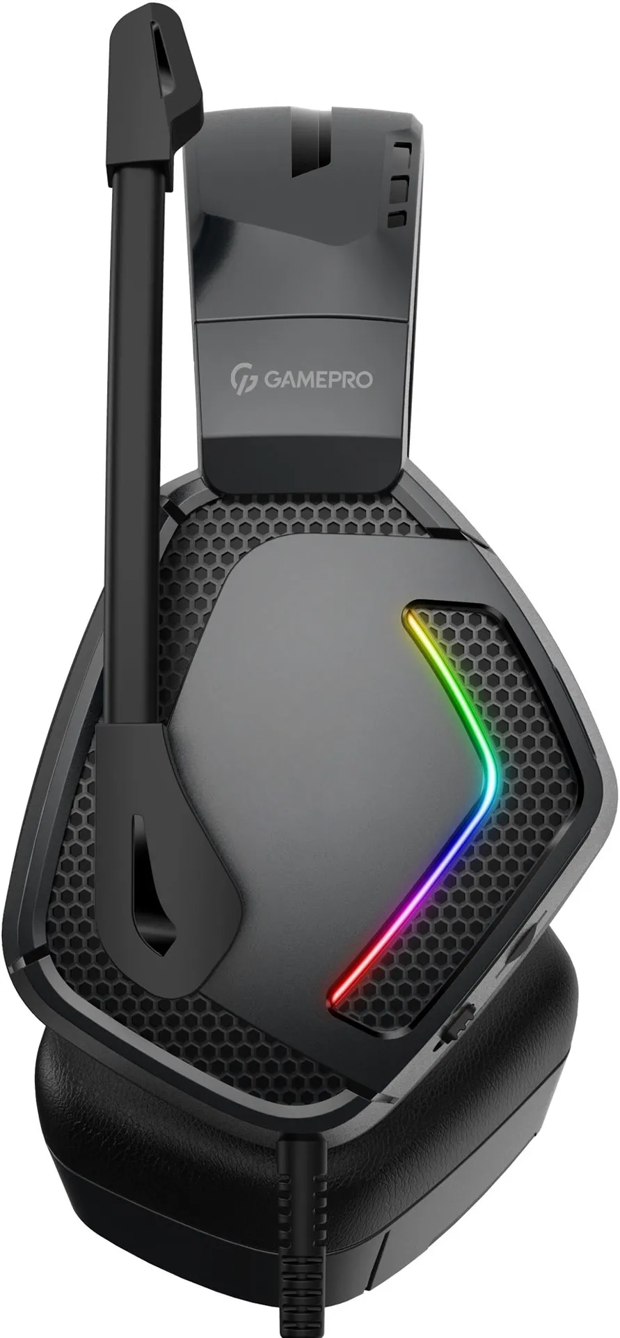 Гарнітура GamePro HS605 Black - мініатюра 5