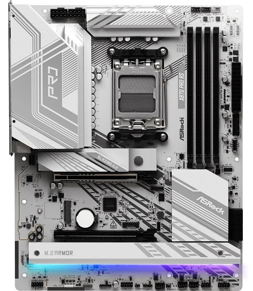 Материнська плата ASRock X870 Pro RS Socket AM5 - мініатюра 3