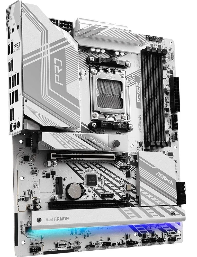 Материнська плата ASRock X870 Pro RS Socket AM5 - мініатюра 4