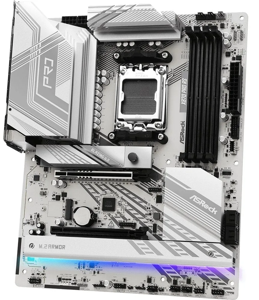 Материнська плата ASRock X870 Pro RS Socket AM5 - мініатюра 5
