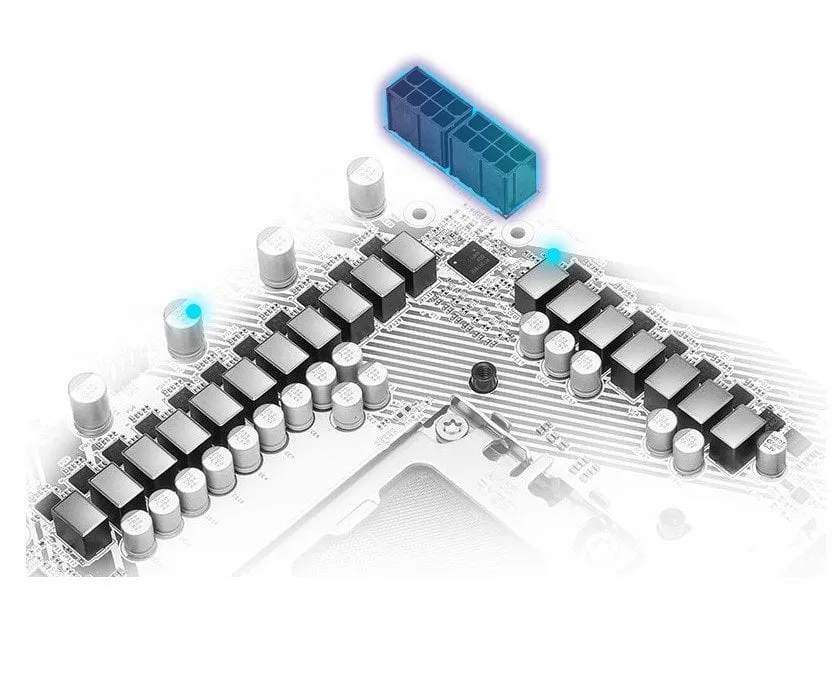 Материнська плата ASRock X870 Pro RS Socket AM5 - мініатюра 6