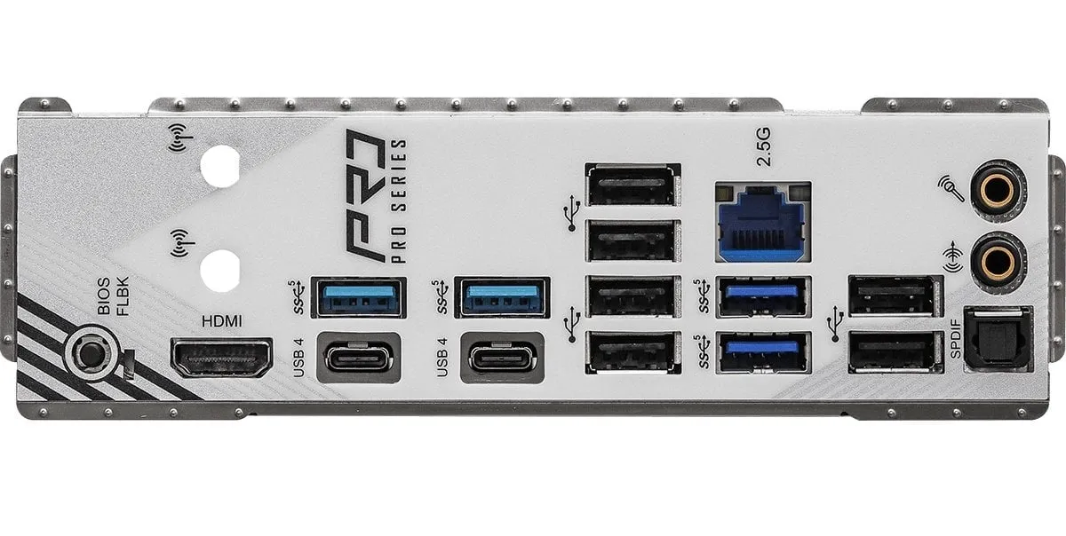Материнська плата ASRock X870 Pro RS Socket AM5 - мініатюра 7