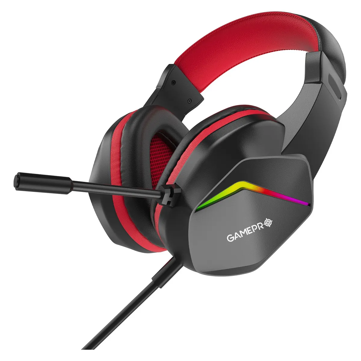 Гарнітура GamePro HS311 Black/Red - мініатюра 3