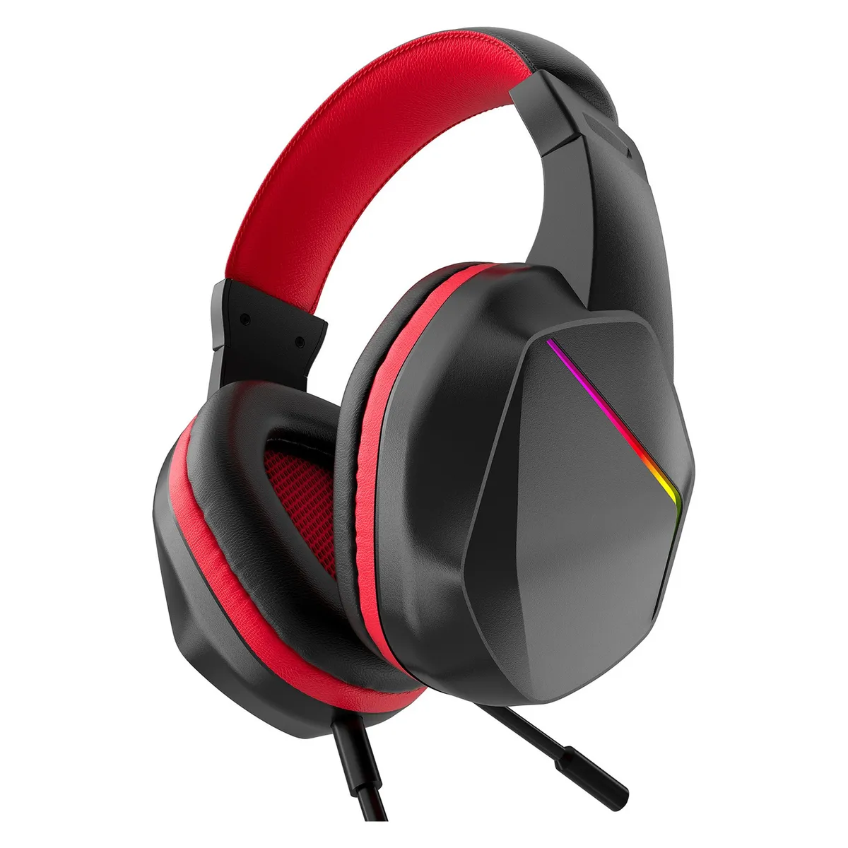 Гарнітура GamePro HS311 Black/Red - мініатюра 5