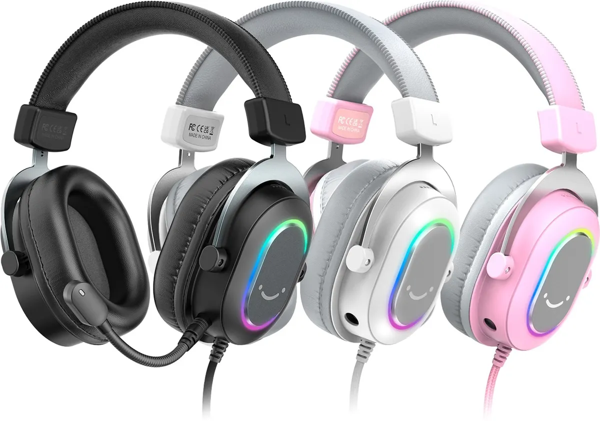 Гарнітура Fifine H6P Pink - мініатюра 5