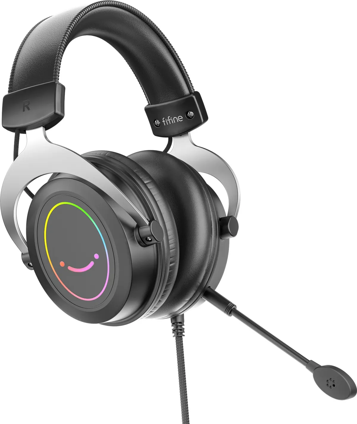 Гарнітура Fifine RGB H3 Black - мініатюра 3