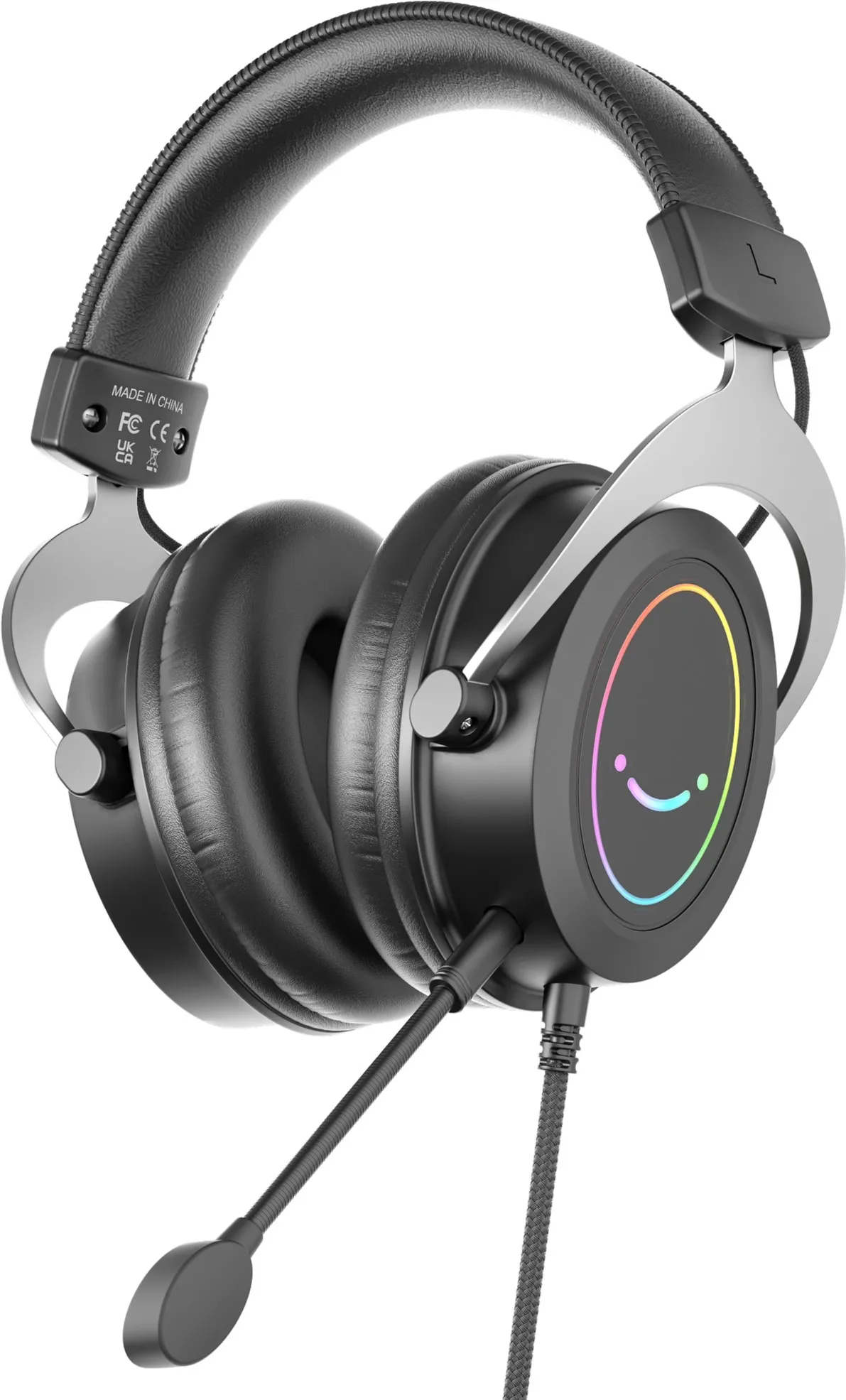 Гарнітура Fifine RGB H3 Black - мініатюра 4