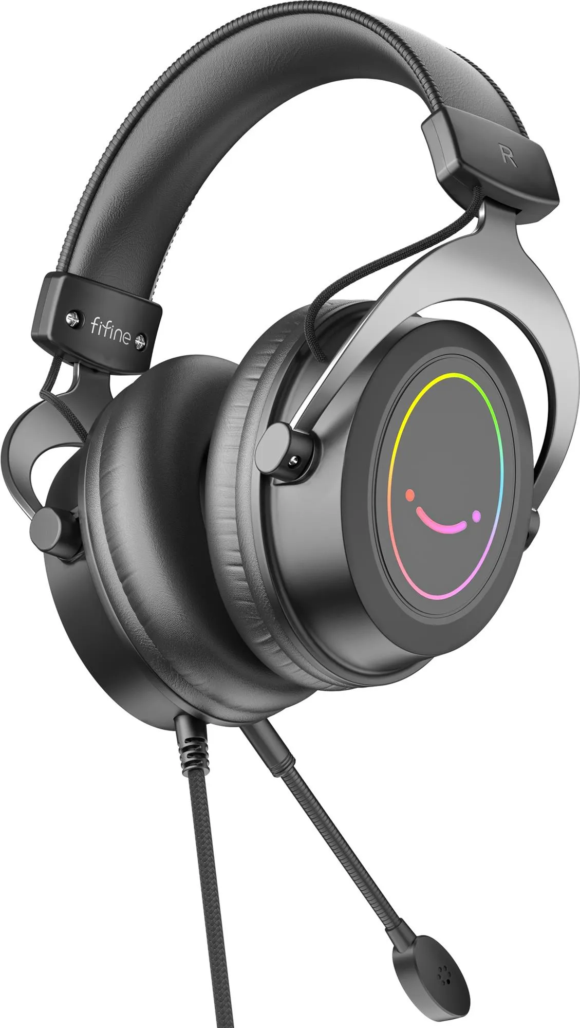 Гарнітура Fifine RGB H3 Black - мініатюра 5