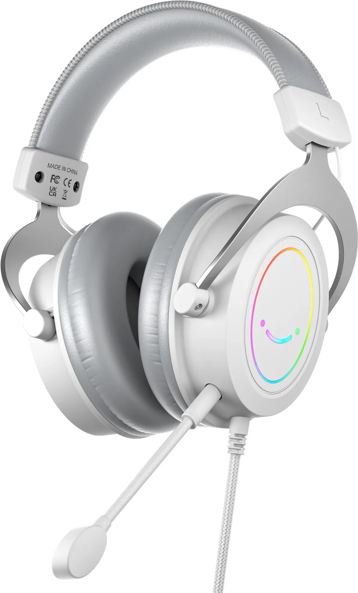 Гарнітура Fifine RGB H3W White - мініатюра 4