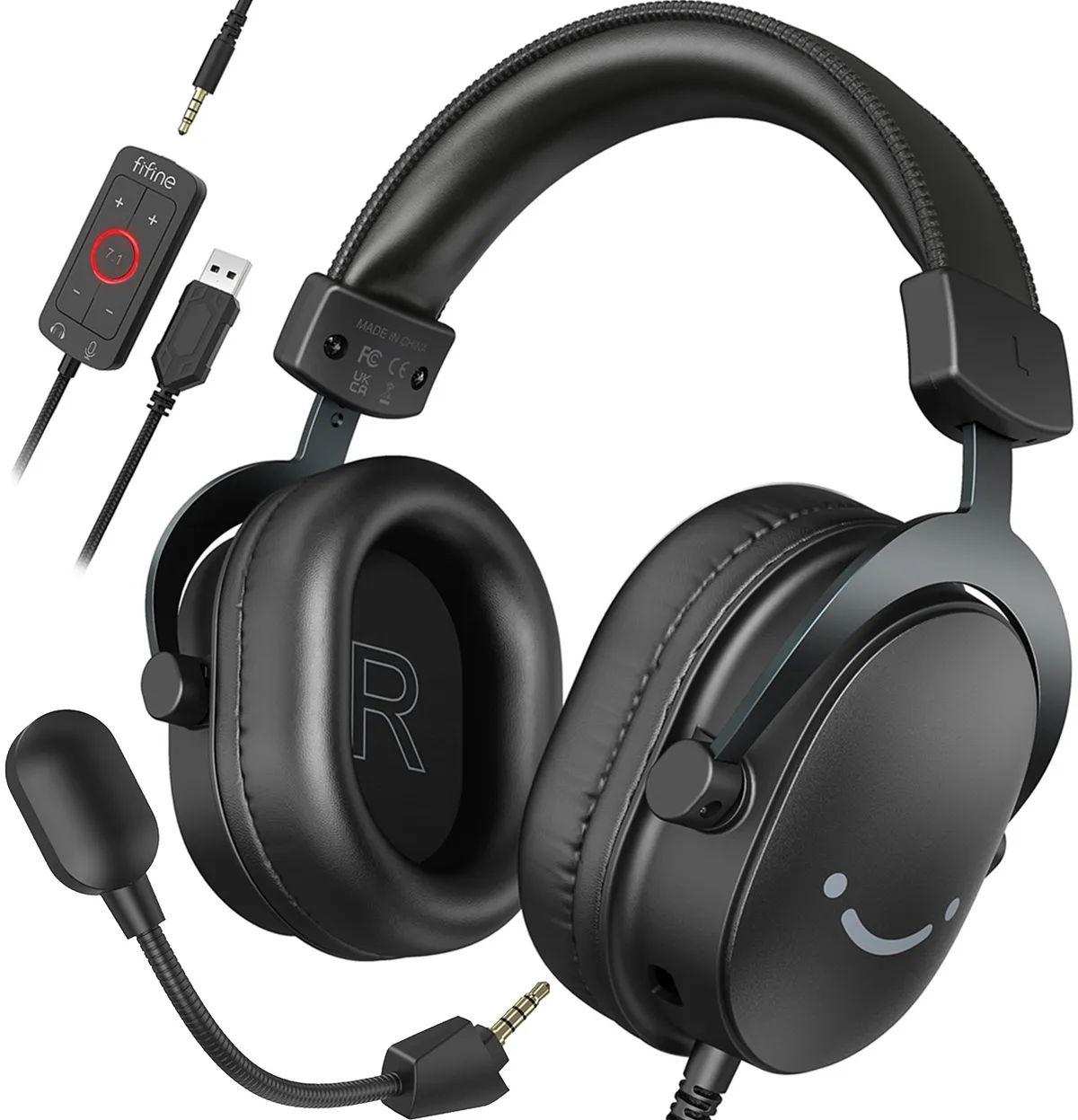 Гарнітура Fifine H9 Black - мініатюра 2