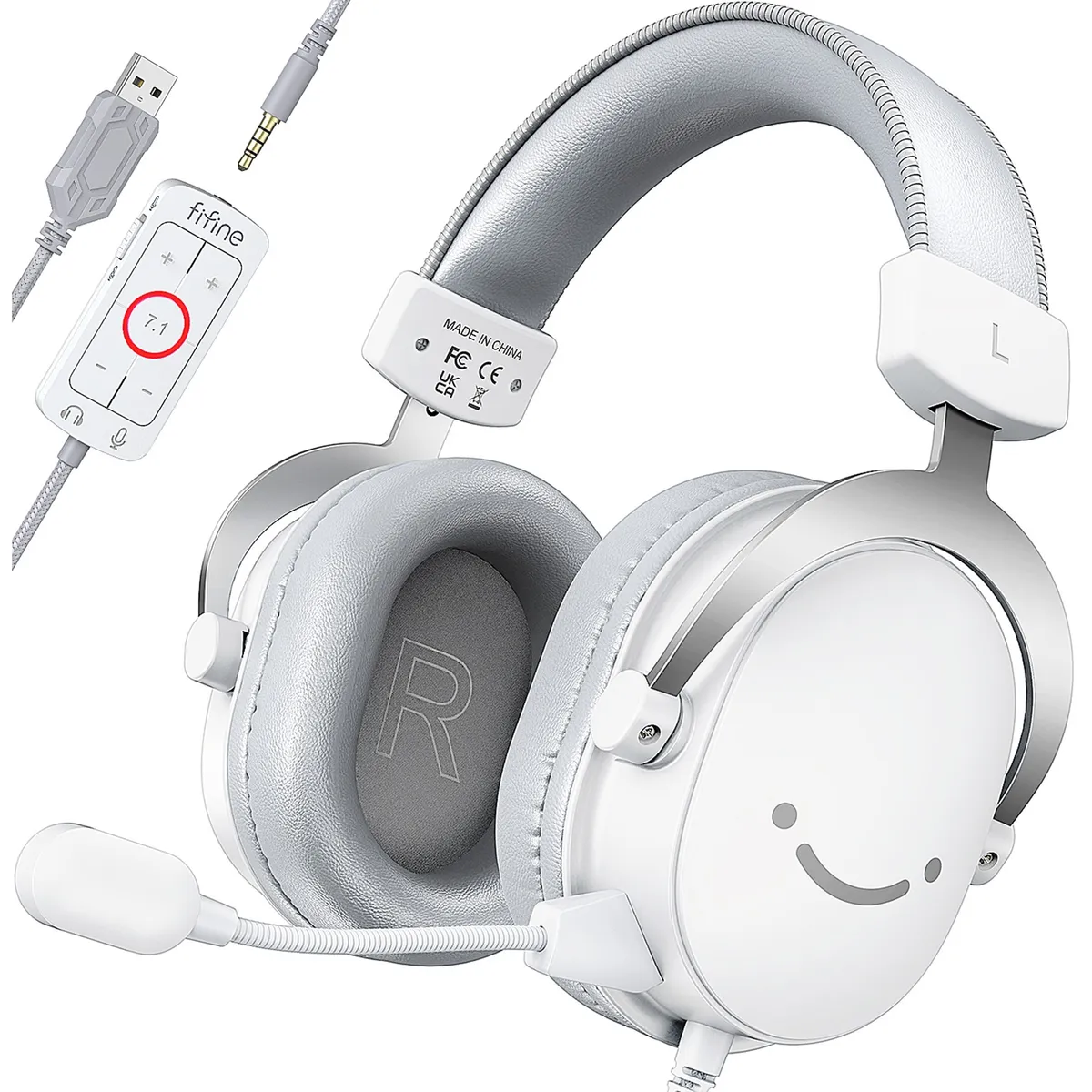 Гарнітура Fifine H9W White - зображення 1