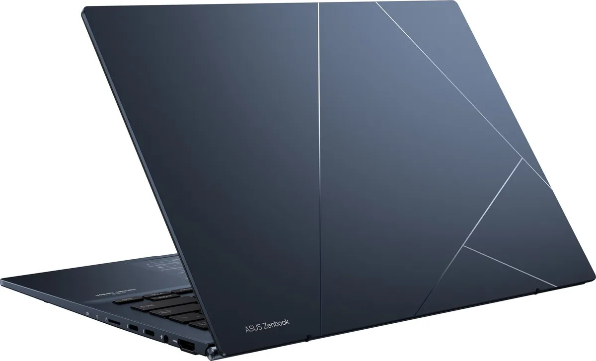 Ноутбук Asus ZenBook 14 UX3402VA-KP782 (90NB10G1-M017H0) Ponder Blue - мініатюра 5