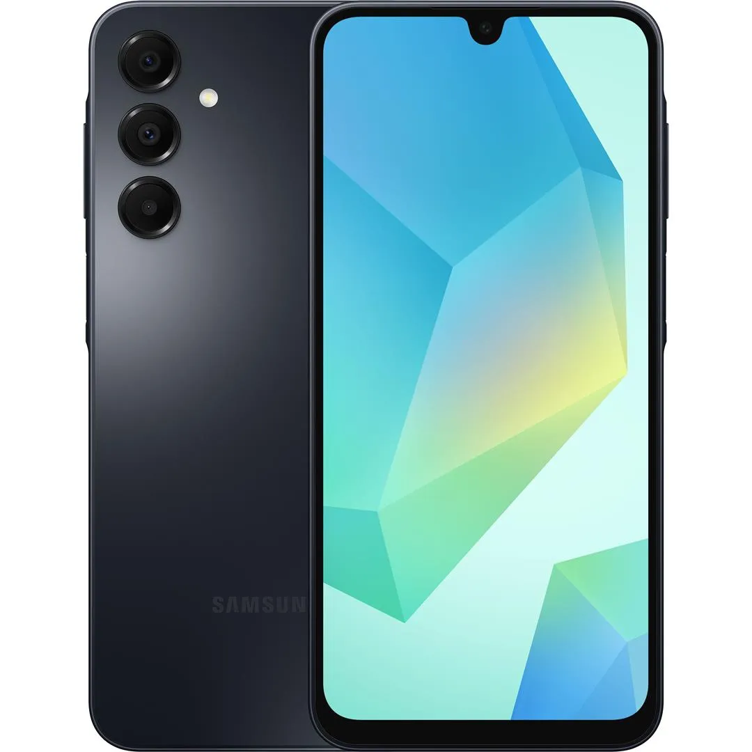 Смартфон Samsung Galaxy A16 SM-A165 4/128GB Black (SM-A165FZKBEUC) - зображення 1