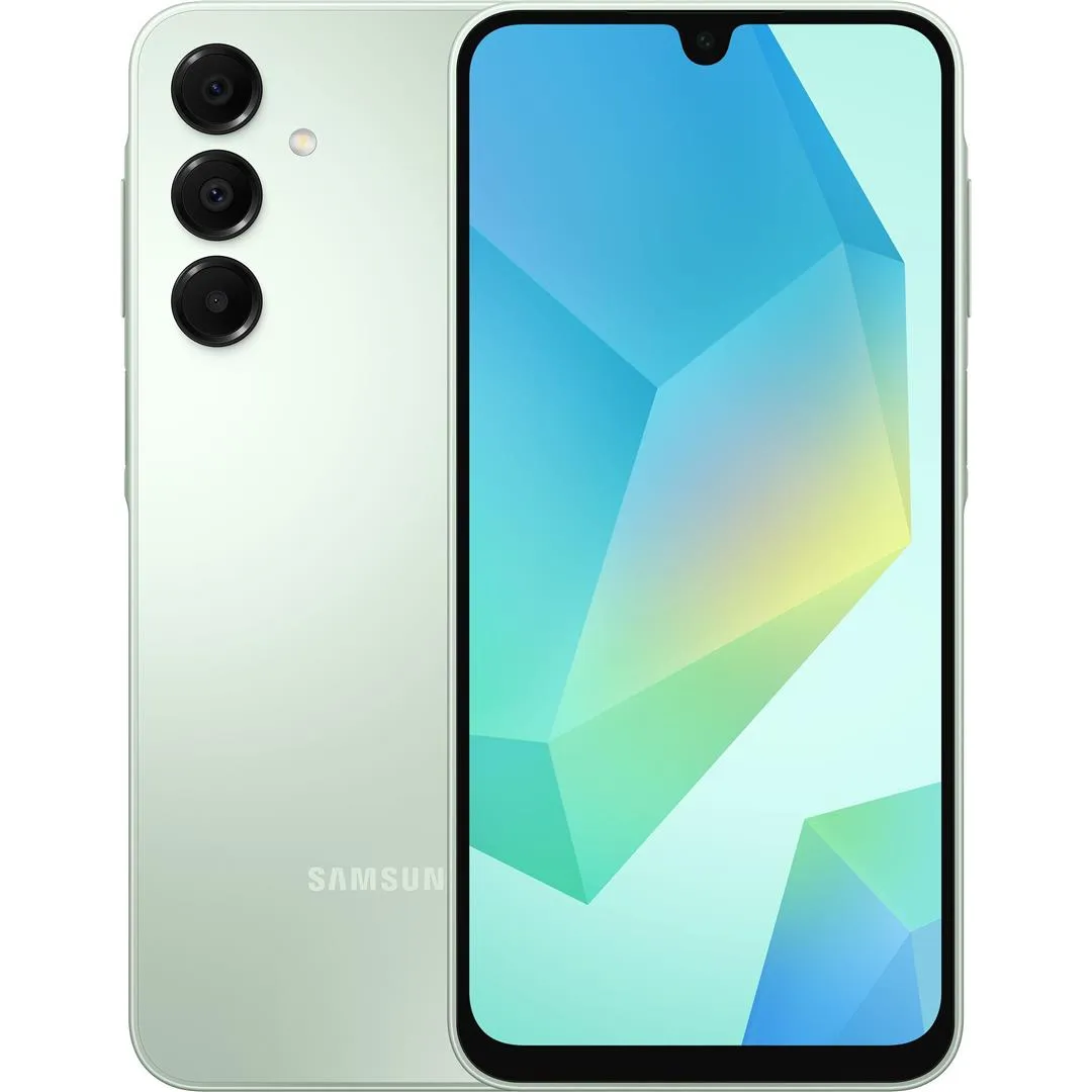 Смартфон Samsung Galaxy A16 SM-A165 4/128GB Light Green (SM-A165FLGBEUC) - зображення 1