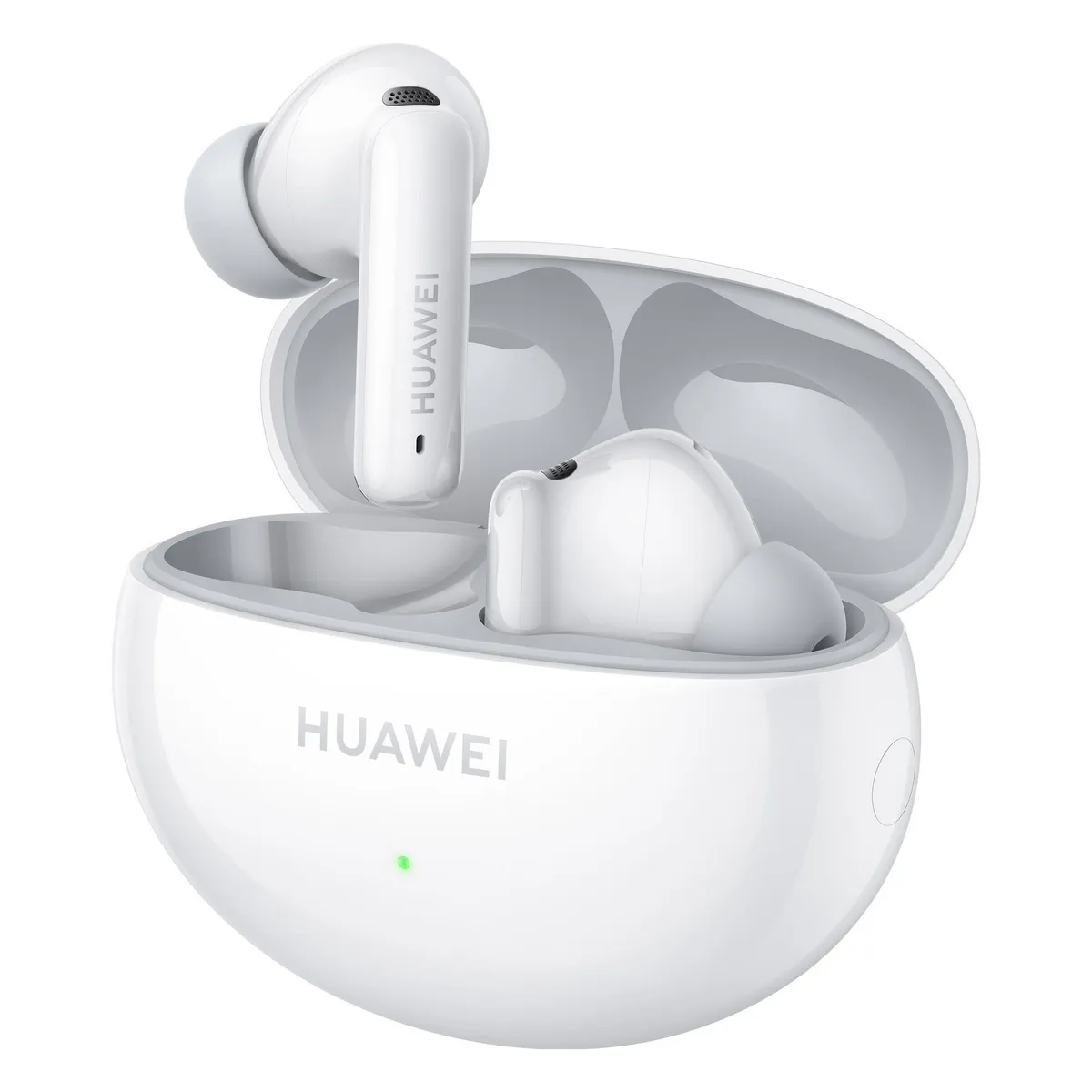 Bluetooth-гарнітура Huawei FreeBuds 6i White (55037552) - зображення 1