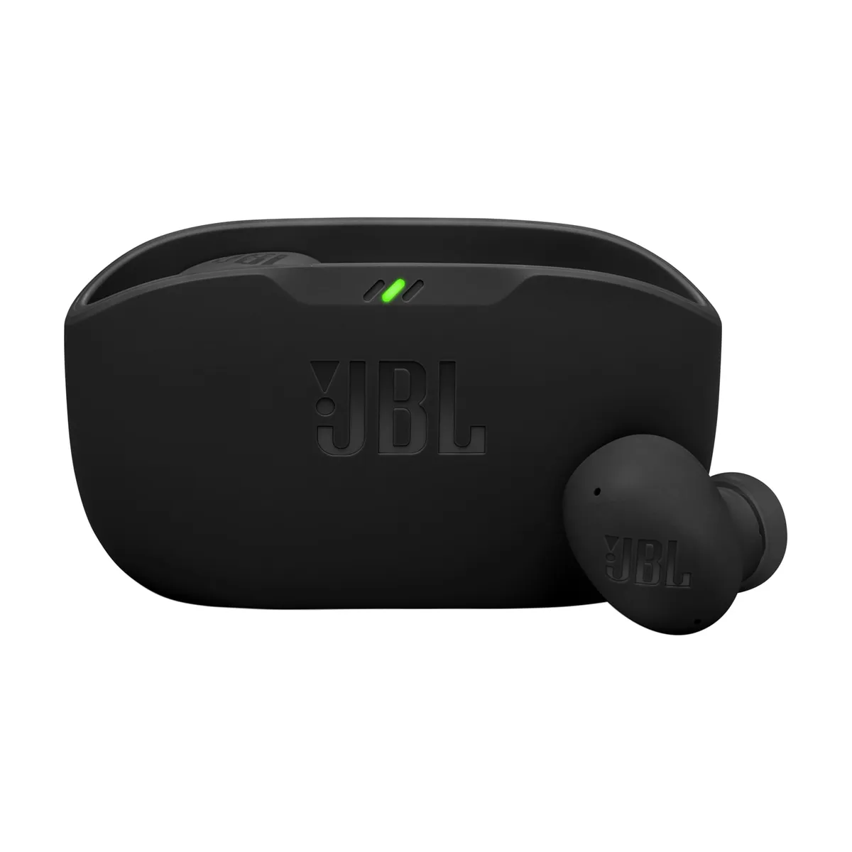 Bluetooth-гарнітура JBL Wave Buds 2 Black (JBLWBUDS2BLK) - зображення 1