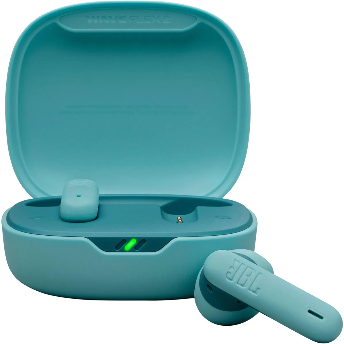 Bluetooth-гарнітура JBL Wave Flex 2 Blue (JBLWFLEX2BLU) - мініатюра 10