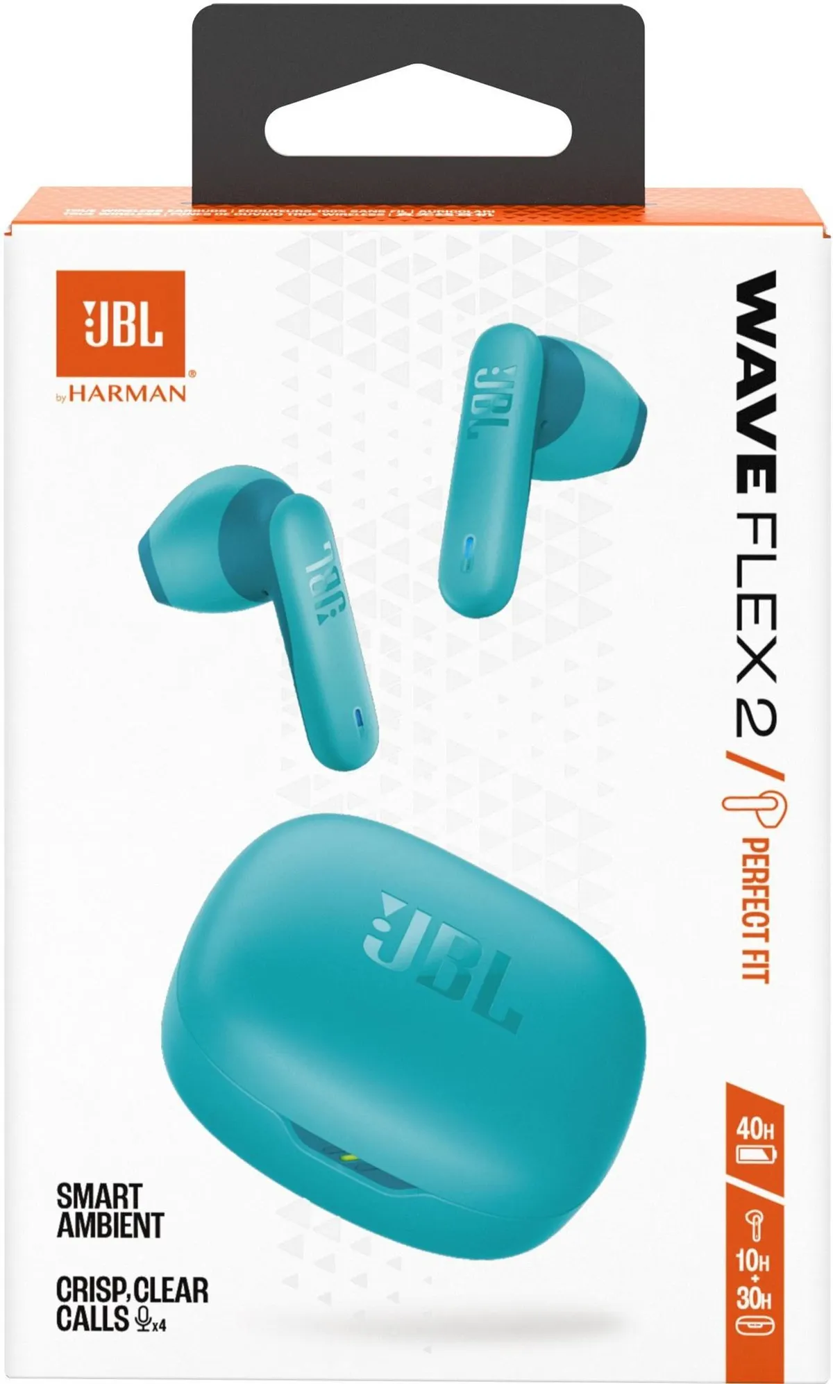 Bluetooth-гарнітура JBL Wave Flex 2 Blue (JBLWFLEX2BLU) - мініатюра 6
