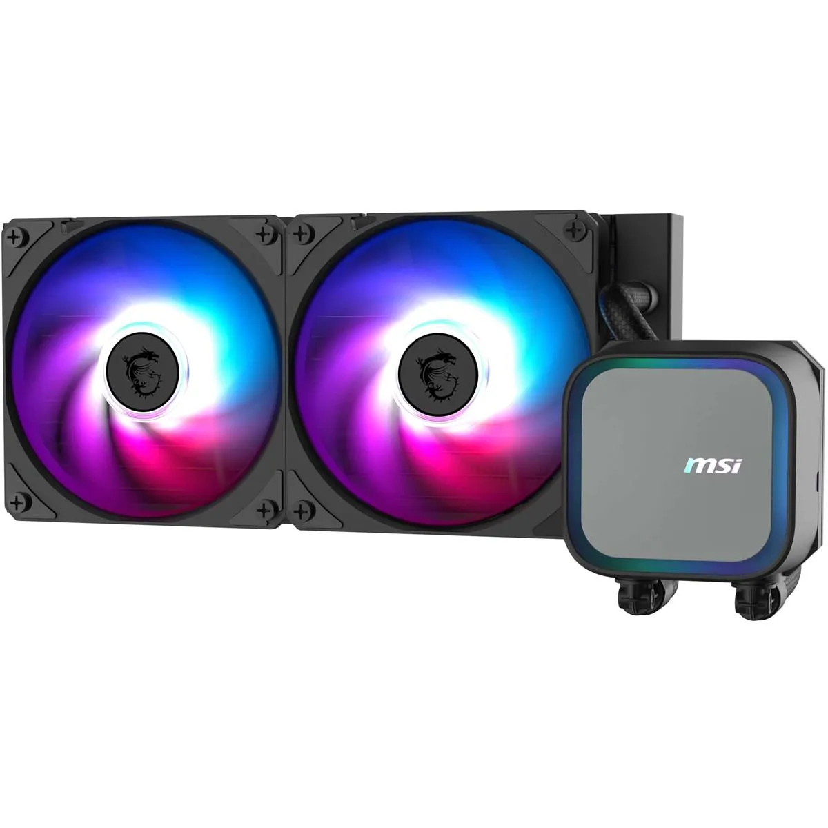 Система водяного охолодження MSI MAG CoreLiquid A13 240 - зображення 1