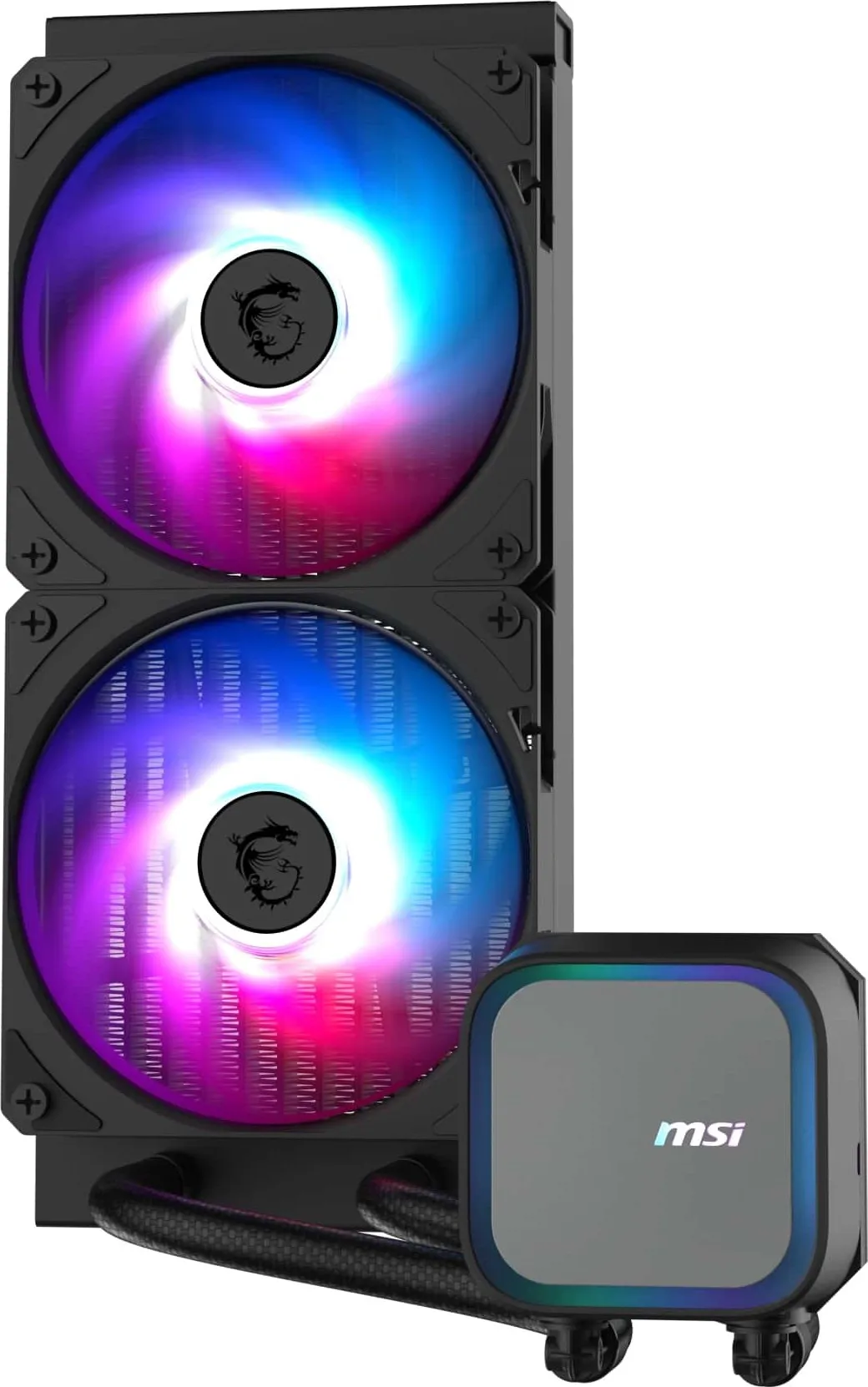 Система водяного охолодження MSI MAG CoreLiquid A13 240 - мініатюра 2