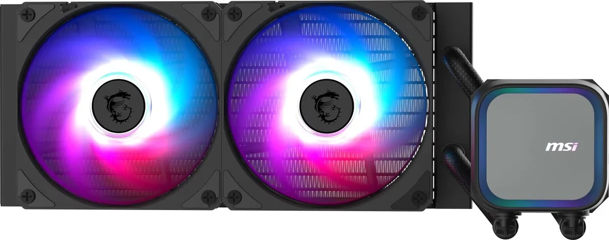Система водяного охолодження MSI MAG CoreLiquid A13 240 - мініатюра 3