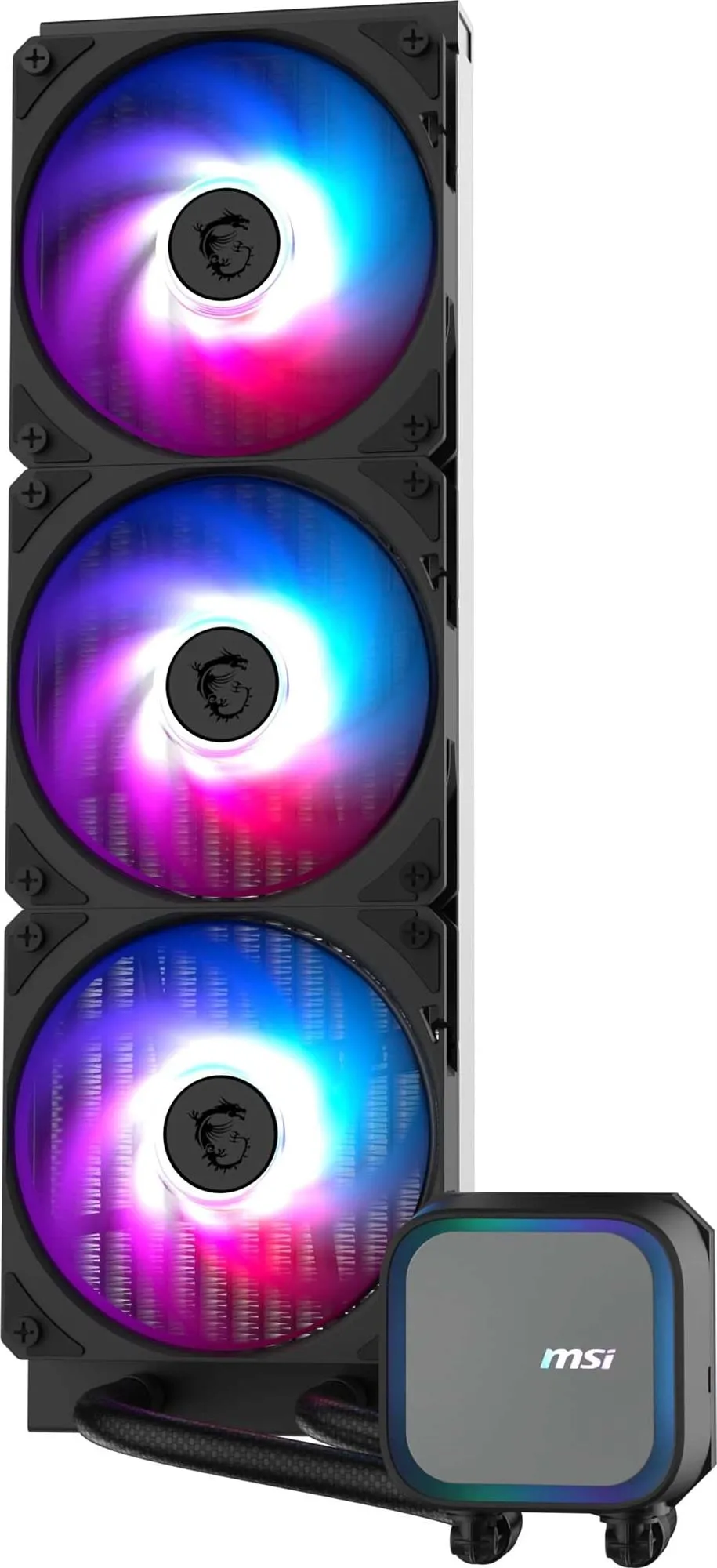 Система водяного охолодження MSI MAG CoreLiquid A13 360 - мініатюра 2