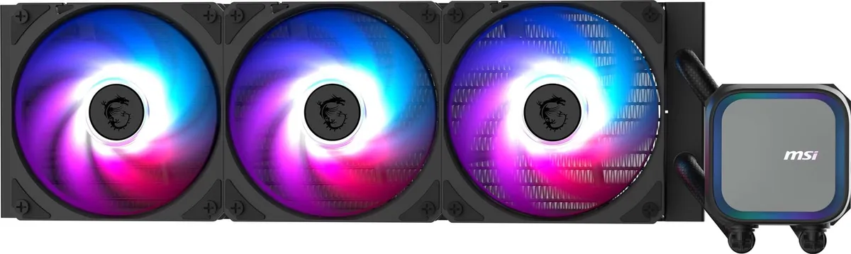 Система водяного охолодження MSI MAG CoreLiquid A13 360 - мініатюра 3