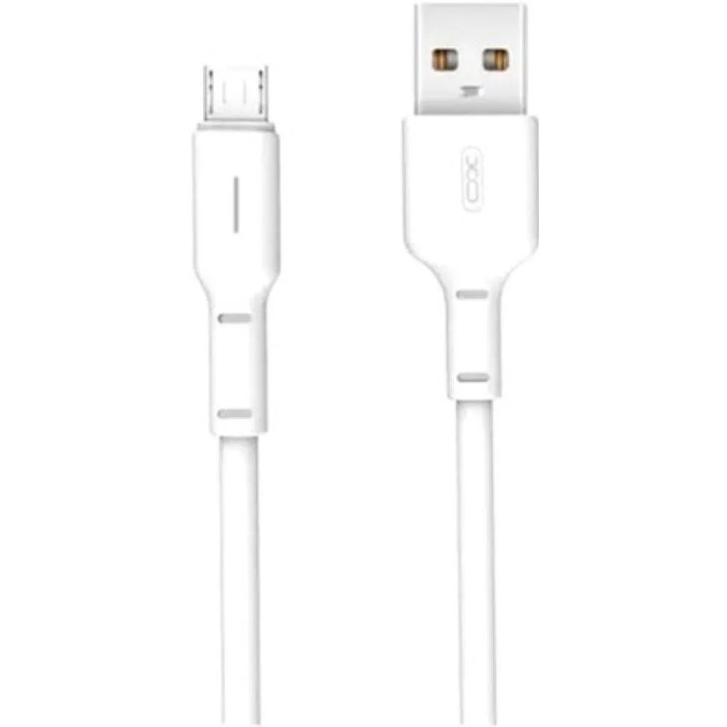Кабель XO NB112 USB - micro USB (M/M), 1 м, White (NB112-M-WH) - зображення 1