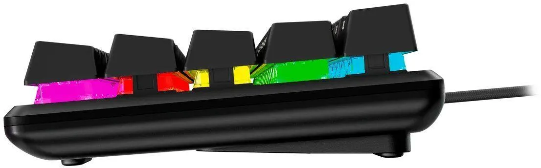 Клавіатура HyperX Alloy Origins 60 Red RGB UA Black (4P5N4AA) - мініатюра 5