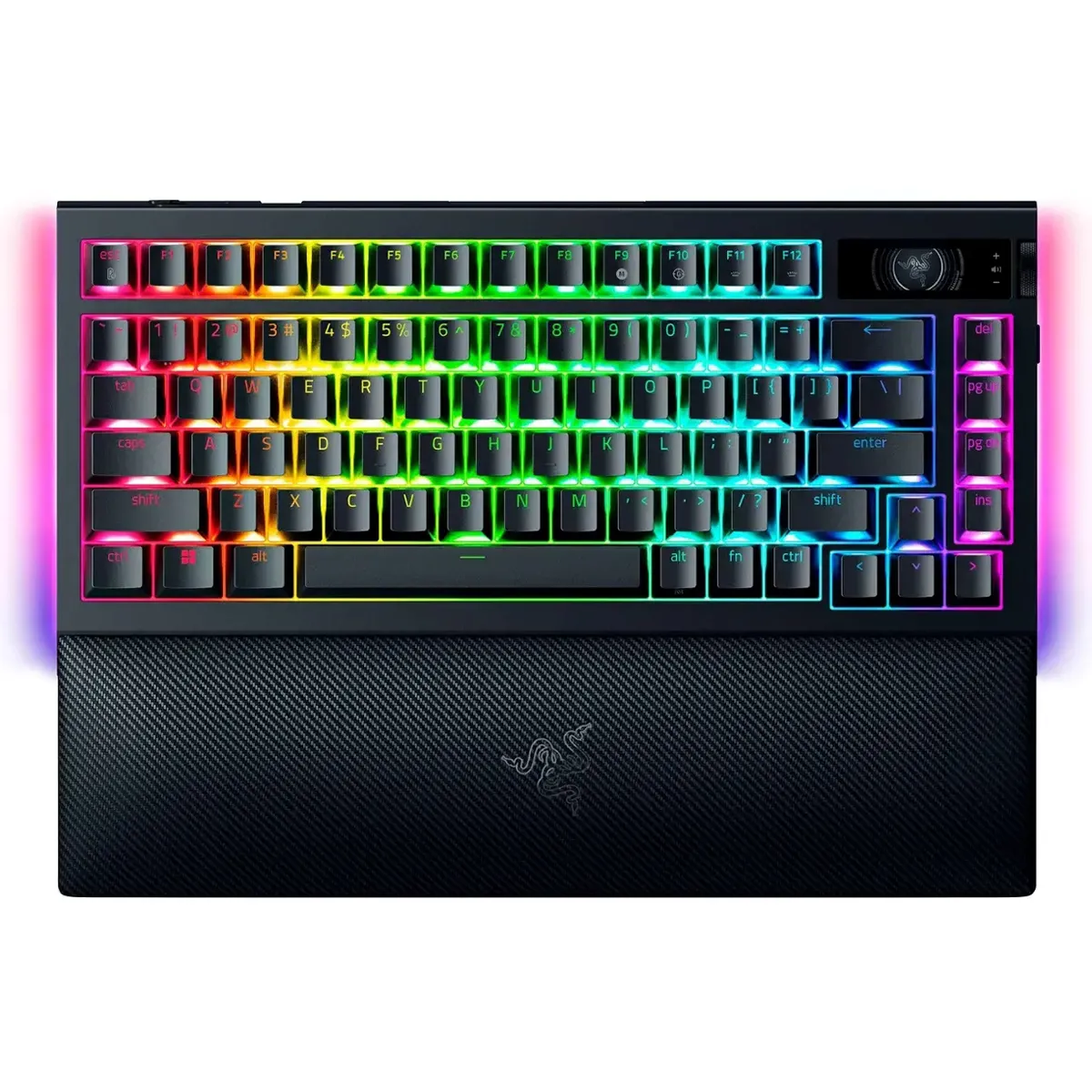 Клавіатура бездротова Razer BlackWidow V4 Pro ANSI Black (RZ03-05130100-R3M1) - зображення 1
