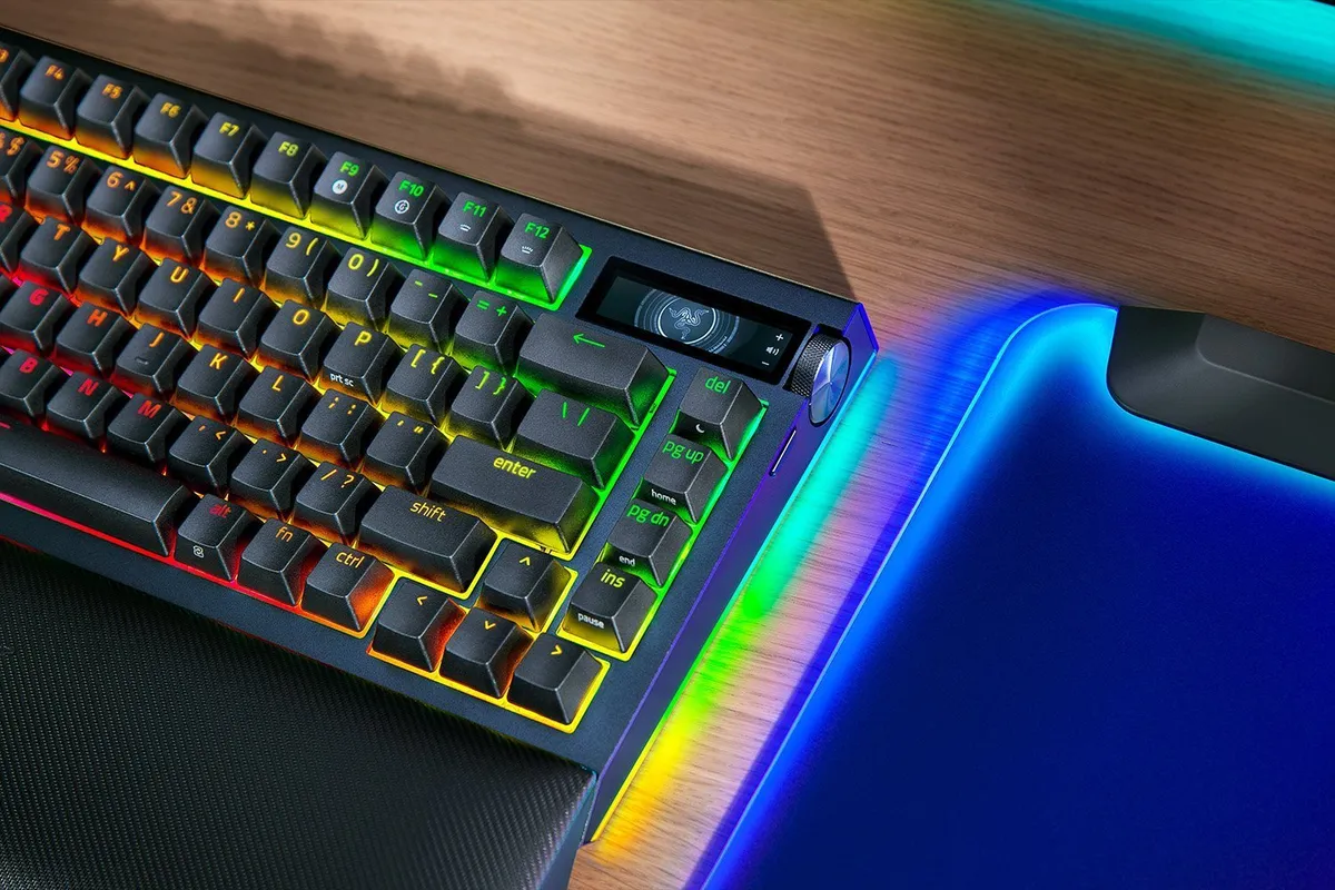 Клавіатура бездротова Razer BlackWidow V4 Pro ANSI Black (RZ03-05130100-R3M1) - мініатюра 6