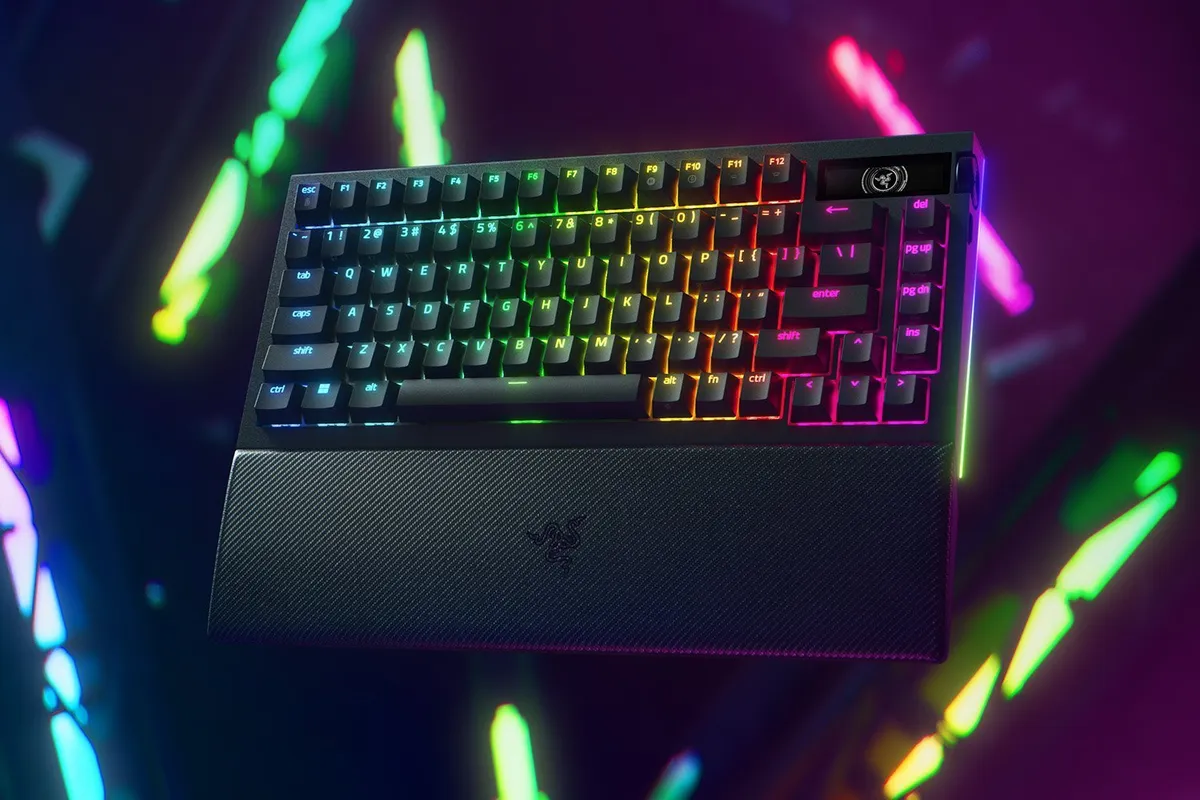 Клавіатура бездротова Razer BlackWidow V4 Pro ANSI Black (RZ03-05130100-R3M1) - мініатюра 7
