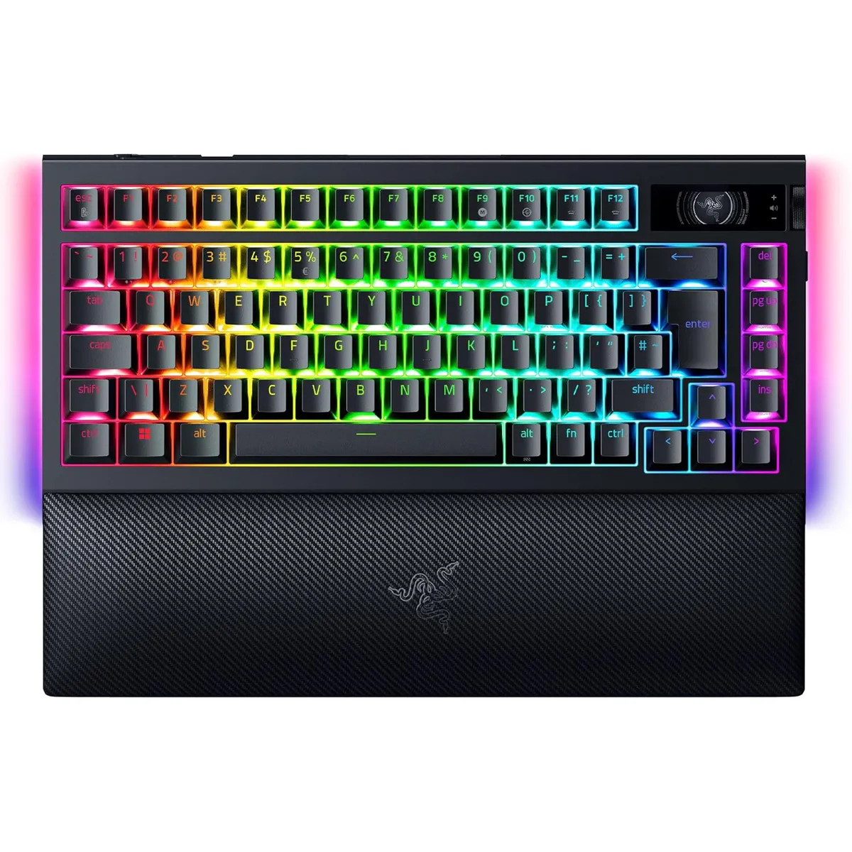 Клавіатура бездротова Razer BlackWidow V4 Pro 75% Black (RZ03-05130300-R3E1) - зображення 1