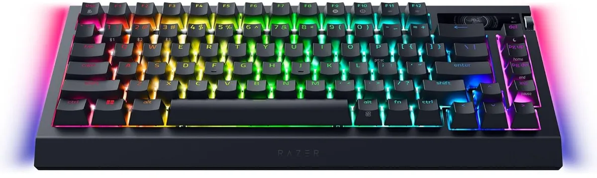 Клавіатура бездротова Razer BlackWidow V4 Pro 75% Black (RZ03-05130300-R3E1) - мініатюра 4