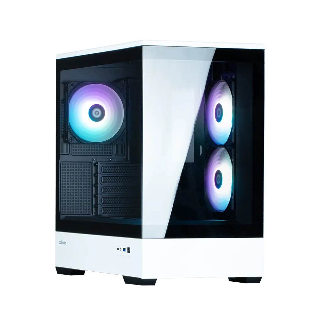 Корпус Zalman P30 White без БЖ - зображення 1