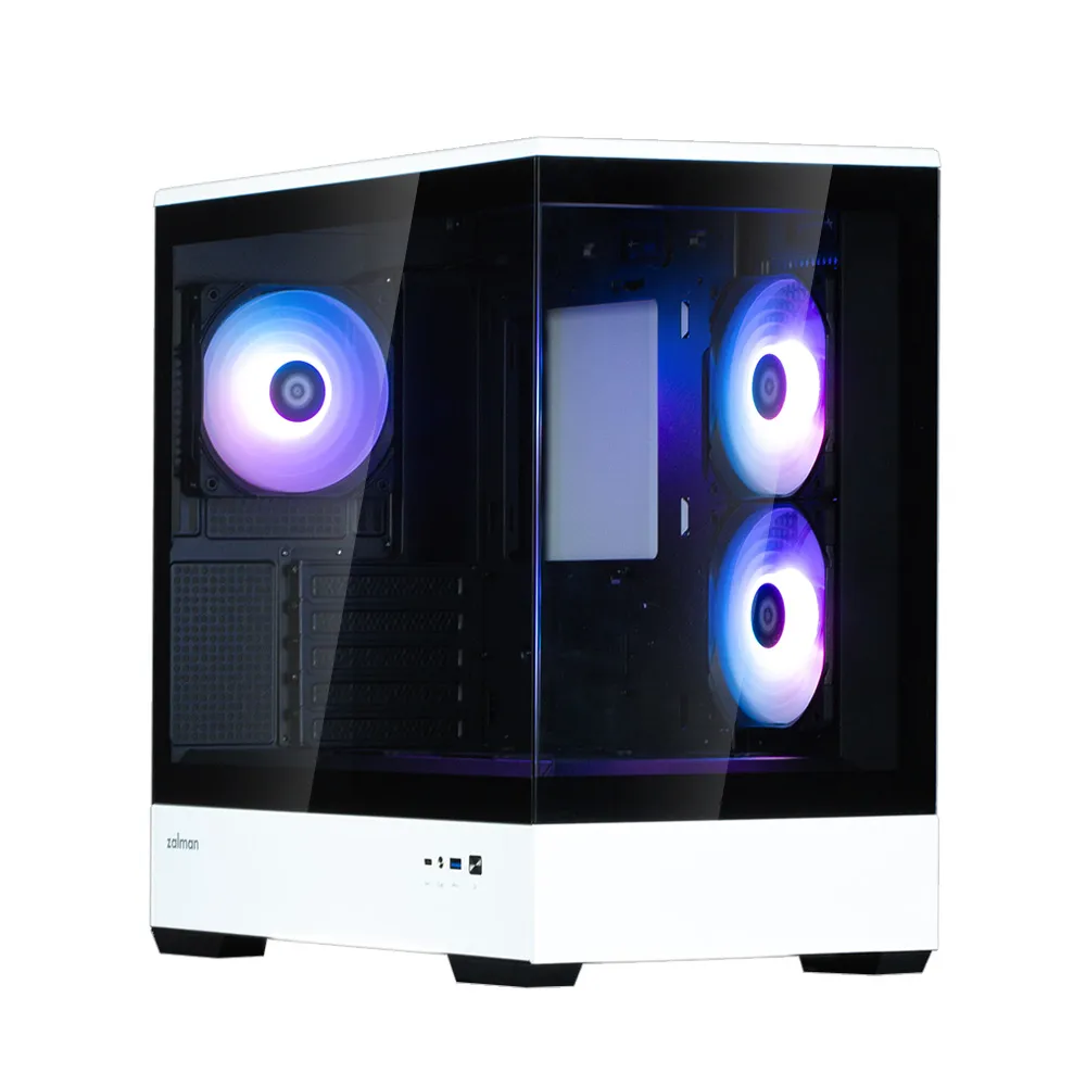Корпус Zalman P30 White без БЖ - мініатюра 4