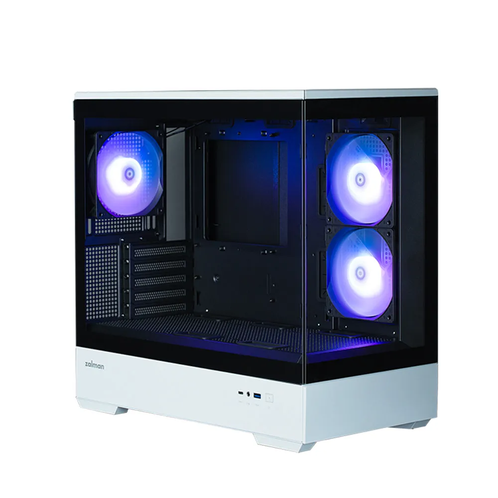 Корпус Zalman P30 White без БЖ - мініатюра 5