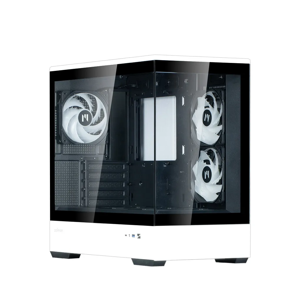 Корпус Zalman P30 White без БЖ - мініатюра 6