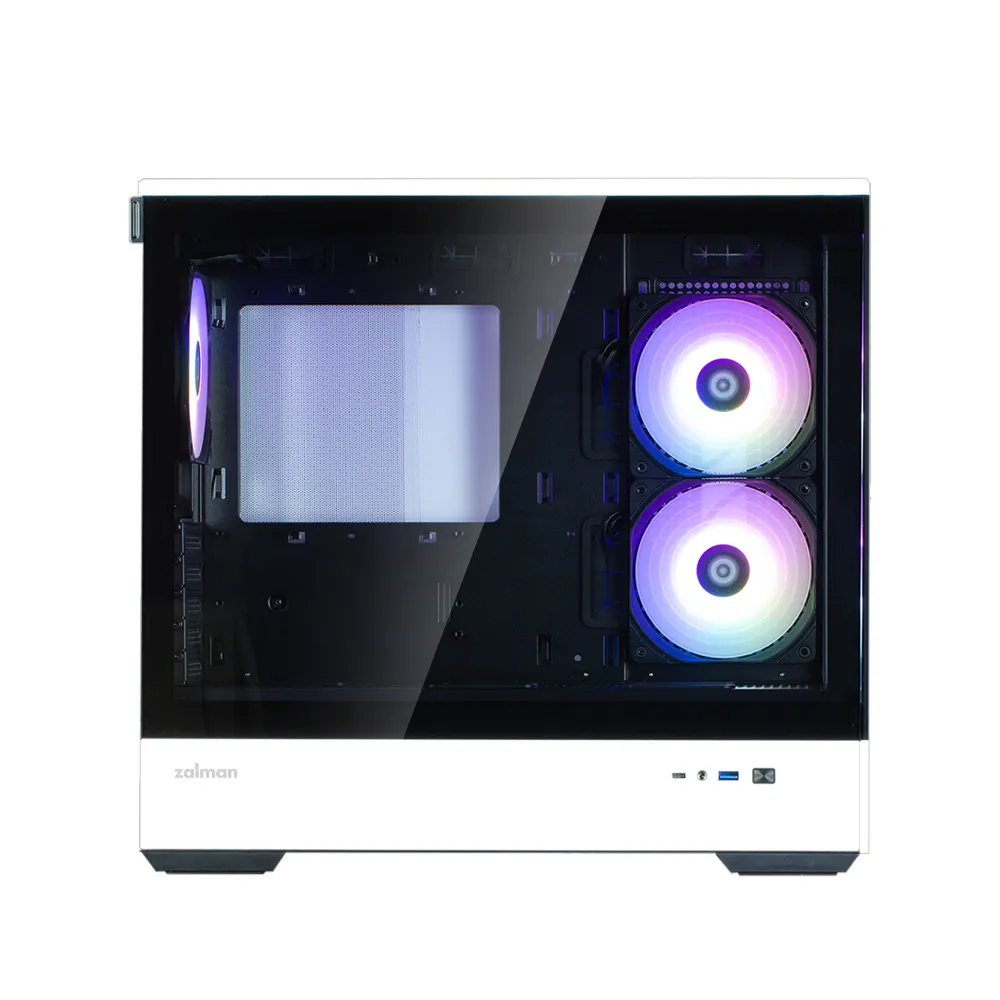 Корпус Zalman P30 White без БЖ - мініатюра 7